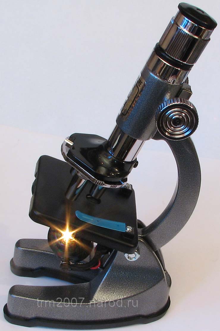 Микроскоп EDU-TOYS MS903 со слабой подсветкой